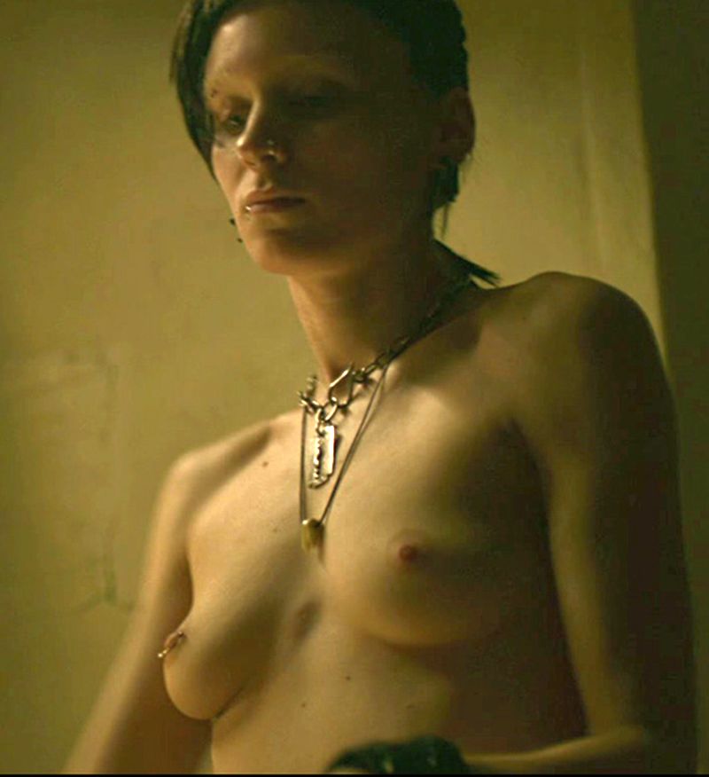 Nude Video Of Rooney Mara In Dragon Tattoo And Other Treats Taxi