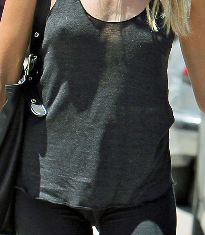 WIN! WIN! Malin Akerman See-Thru & CamelToe