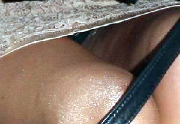 Aly Michalka Upskirt Panty Peek