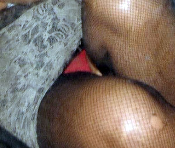 SugaBabes Amelle Berrabah Red Panty Upskirt