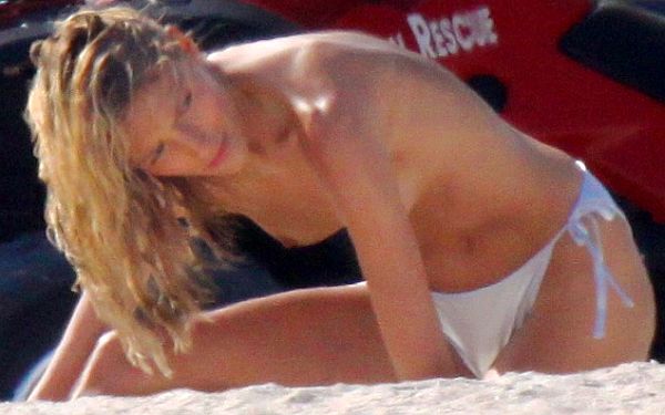 Anja Rubik Topless Photoshoot. Click Pic For More!