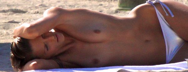 Anja Rubik Topless Photoshoot. Click Pic For More!