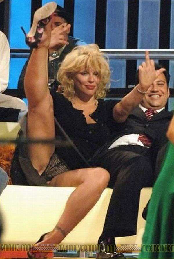 COURTNEY LOVE Flashing Your Bra And Panties? We’ll Give You The Attention You Need