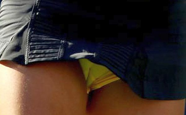 Caroline Wozniacki Loves Camel Toe