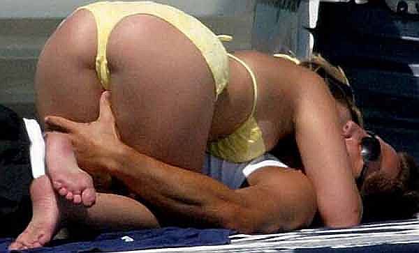 Charlotte Church, Nice Ass, But Watch Out For That Guy’s Thumb!