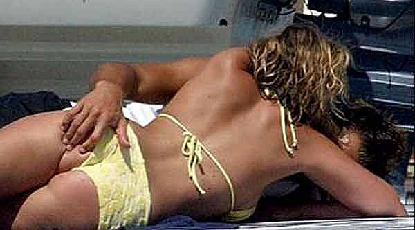 Charlotte Church, Nice Ass, But Watch Out For That Guy’s Thumb!