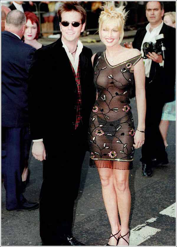 Emma Noble, See Through Tit and Thong Shots-