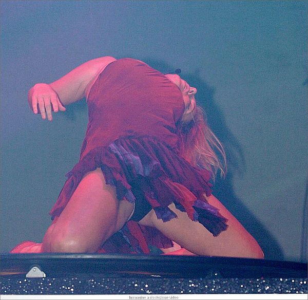 GERI HALLIWELL, Nip Slips And Upskirt Shots Part Of Your Show?