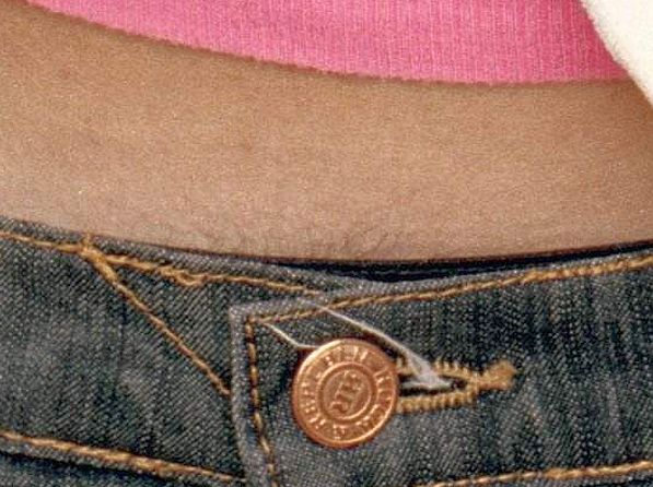 UK’s Own Kate Thornton Panty Top Pubic Hairs