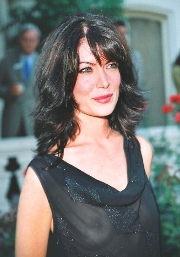 Lara Flynn Boyle, Gorgeous See Thru Dress, And Nice Breasts. Thanks For The Fashion Show.