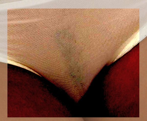 UK Model Leilani Dowding See Through Panties. Click Pic For The Large Print Version