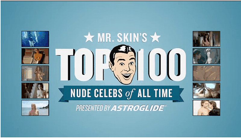 Nude celebs 100 Top 10: