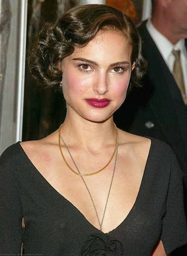 Natalie Portman, Hey, It Must Really Be Cold In Them Mountains!