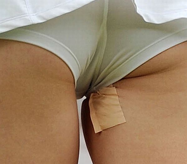 Nicole Vaidisova Thick Cameltoe And See Through Thong Shot