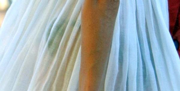 Nicollette Sheridan See Through Dress And Black Thong.