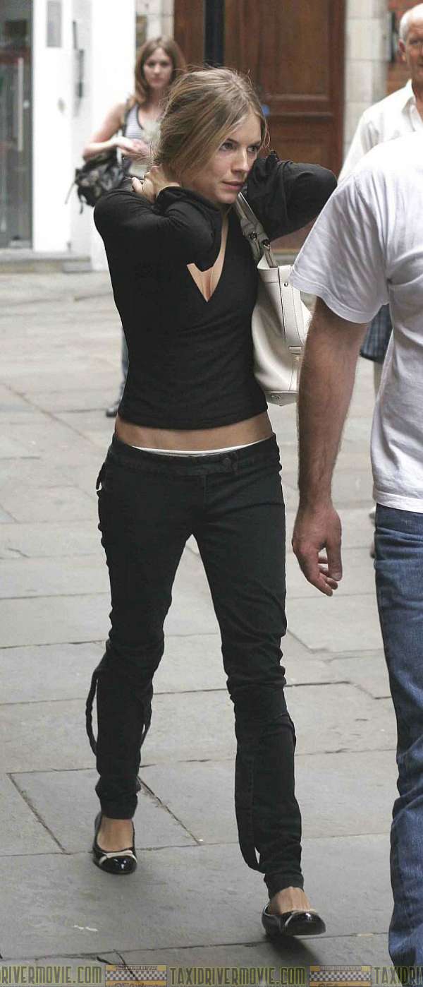 SIENNA MILLER Our Pace Slows Down When We See Your Panties Peeking Out Of Your Pants