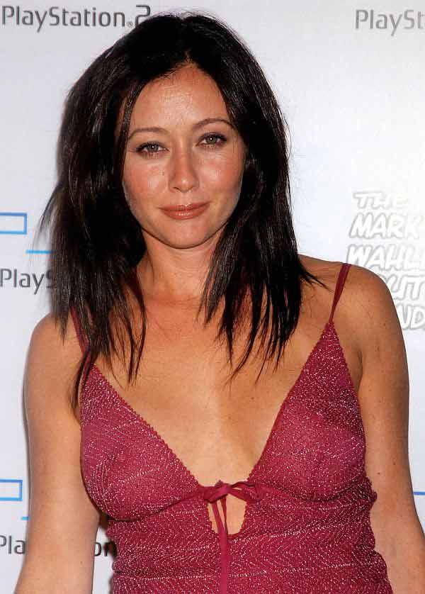 Shannen Doherty, Slight See Through Nip Shot Making You A MILF?
