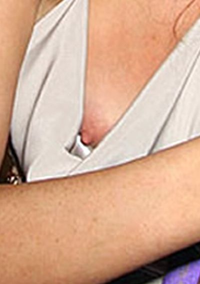 Abigail Clancy Nip Slip