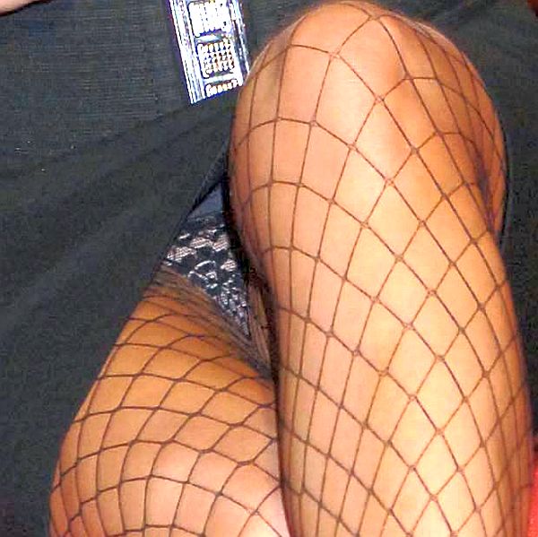 Abi Titmus Pantyhose Upskirt