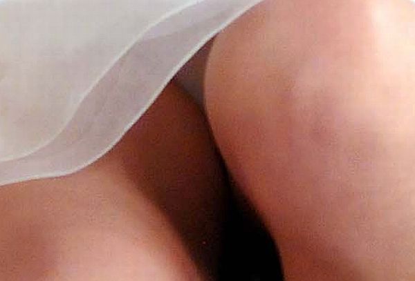 Adriana Lima Panty Upskirt On CW Morning Show