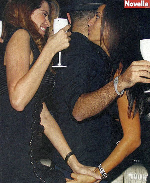 Aida Yespica Gets Groped