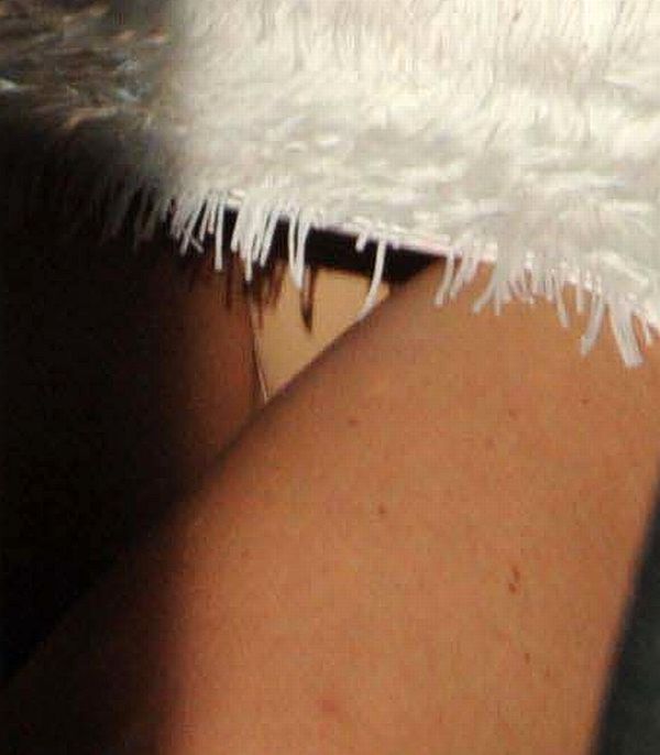 Amanda Holden Panty Upskirt Leaving BGT Finals