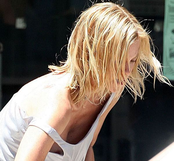 Amy Smart Nip Slip