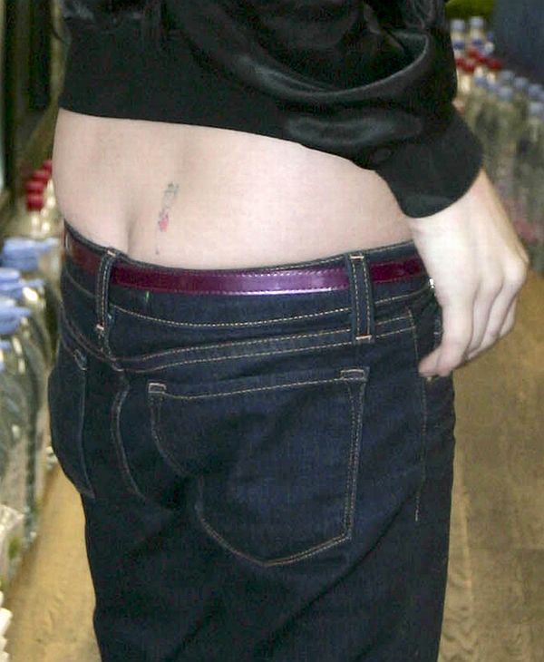 Amy Winehouse Butt Crack