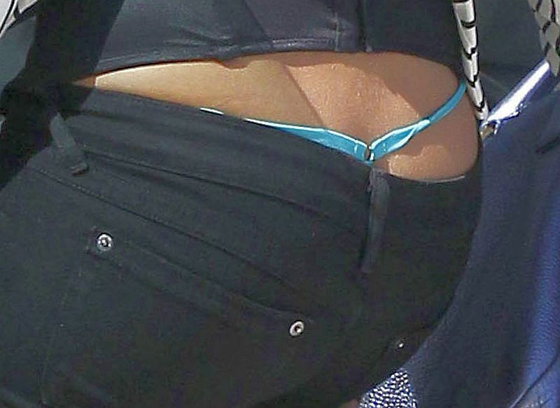 Angela Simmons Thong Slip! Click Pic For Closer Peek At The Whaletail!