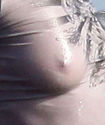Anna Paquin Wet Hard Nipples