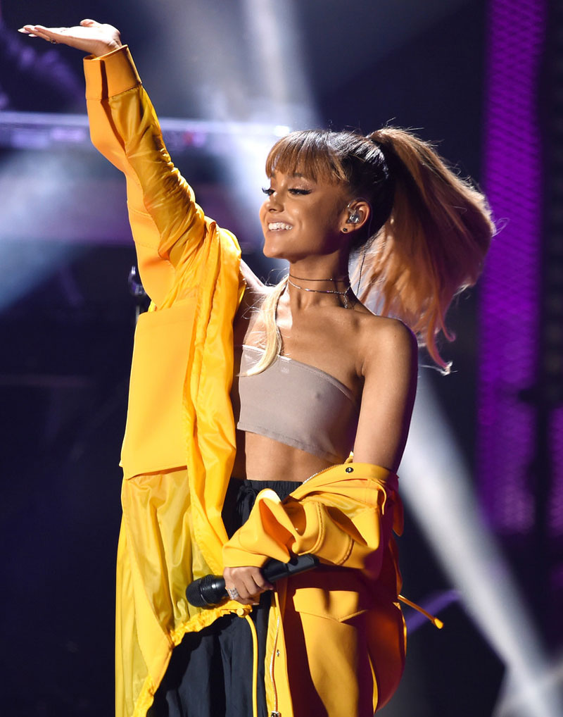 Ariana Grande Perky Little Pokie Nipples