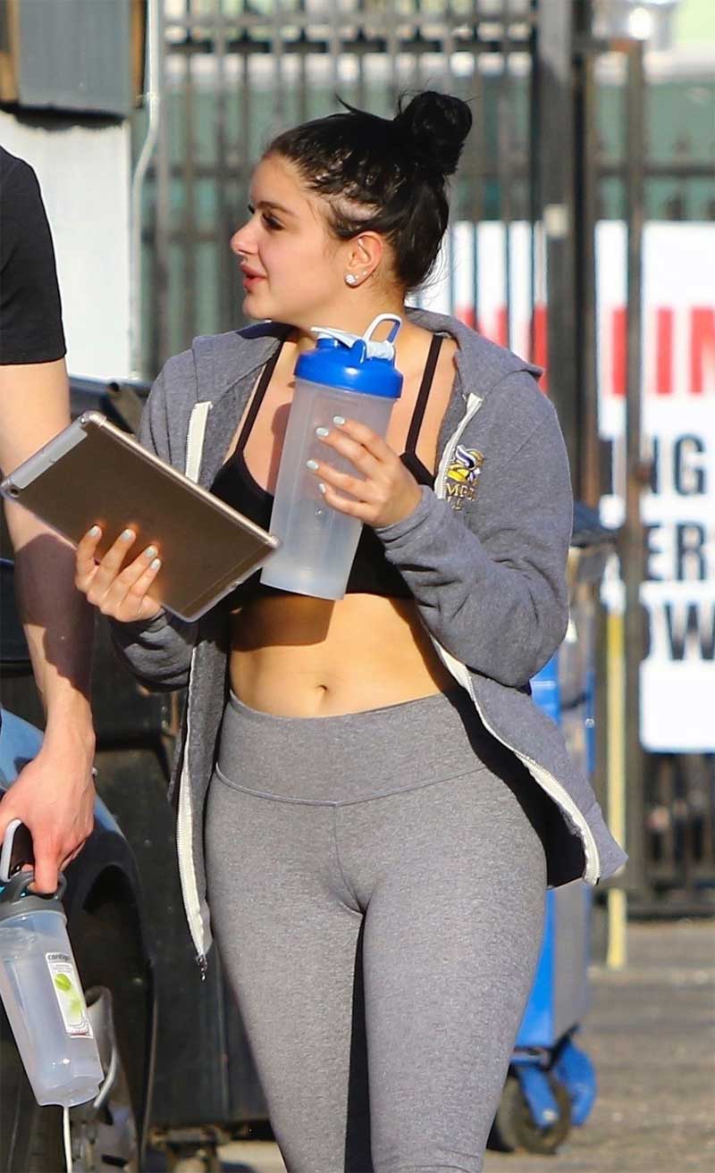 Ariel winter camel toe