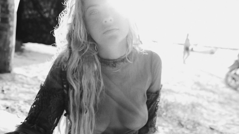 Ashley Benson Topless for Some Mexican Magazine
