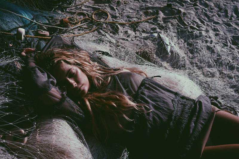 Ashley Benson Topless for Some Mexican Magazine