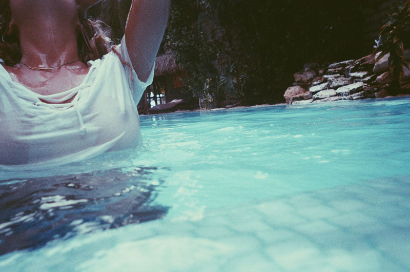 Ashley Benson Topless for Some Mexican Magazine