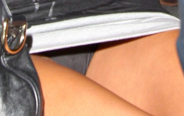 Ashley Green Panty Upskirt