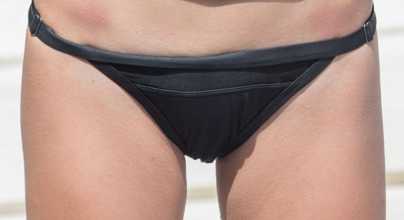 Ashley Greene Wet Camel Toe