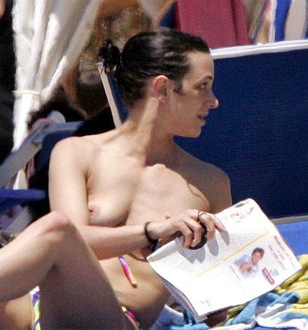 Asia Argento Topless