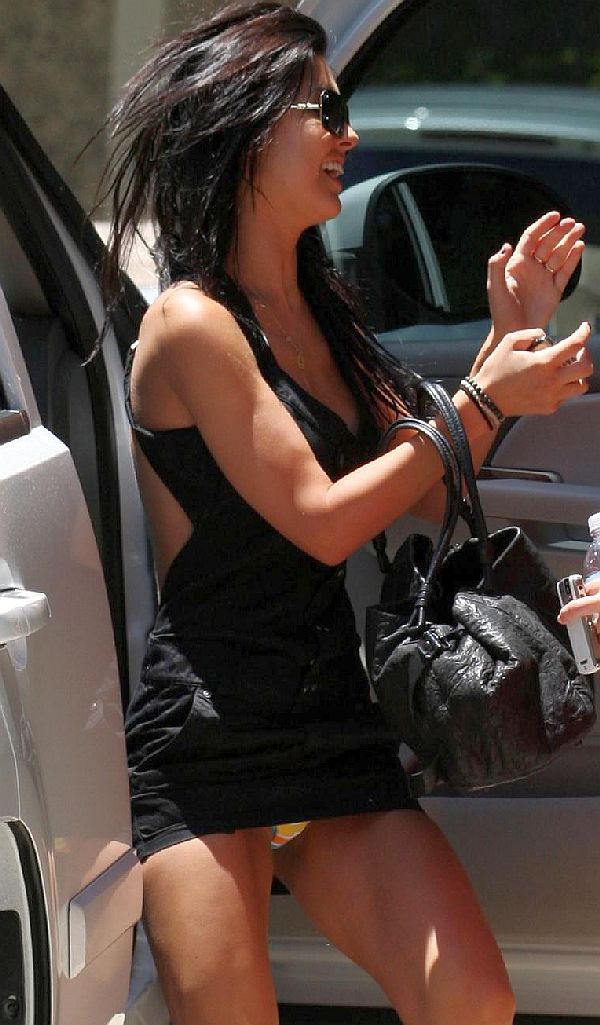 Audrina Partidge Panty Upskirt