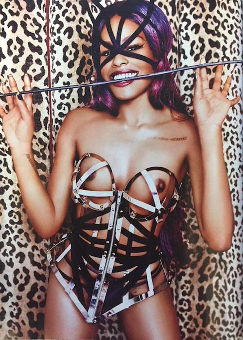 Some Azealia Banks Playboy Pics Got Released Early