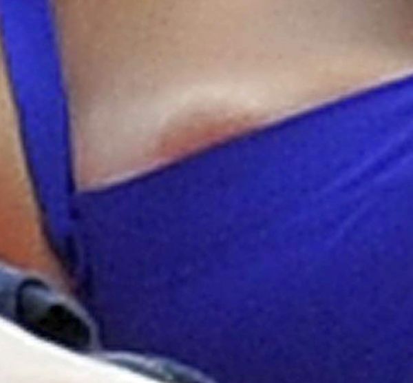 Attn: Leonardo DiCaprio! Areola Slip Over In Bar Refaeli