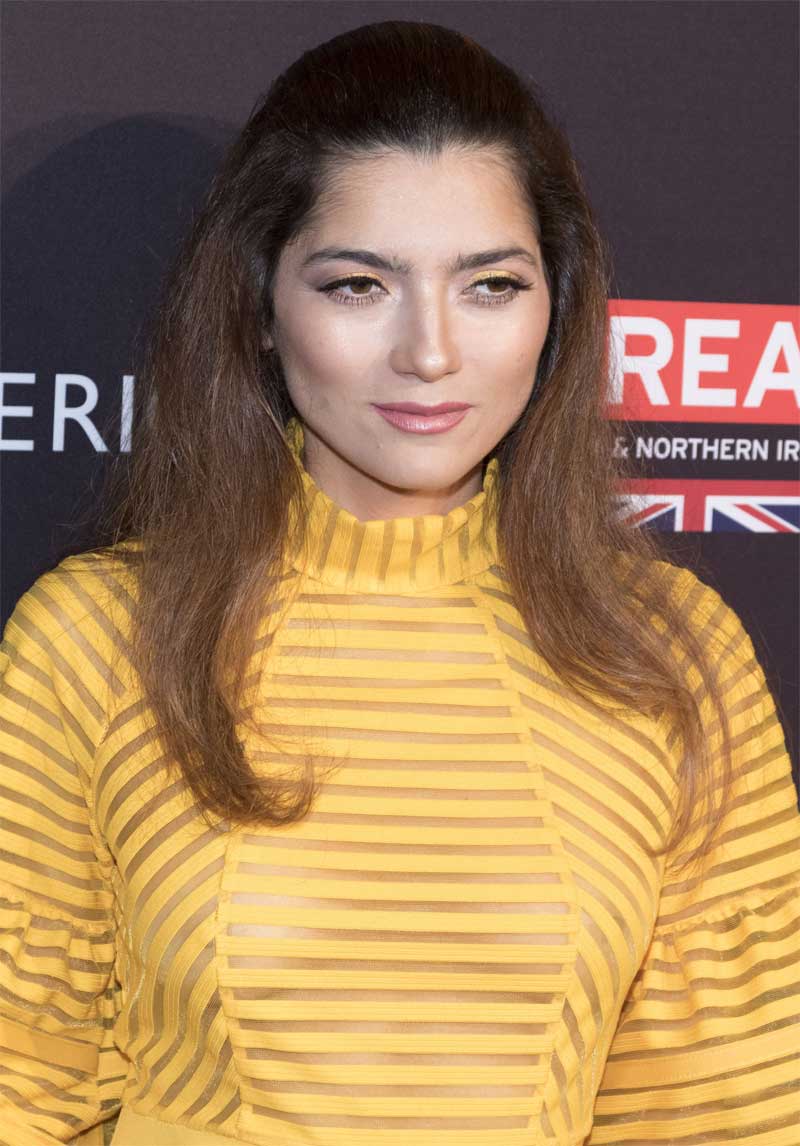 Bianco Blanco Nipples in Windowed Dress