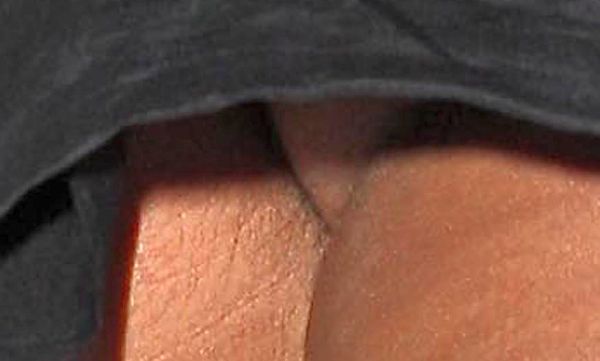 Britney Spears Ass Cheek Upskirt