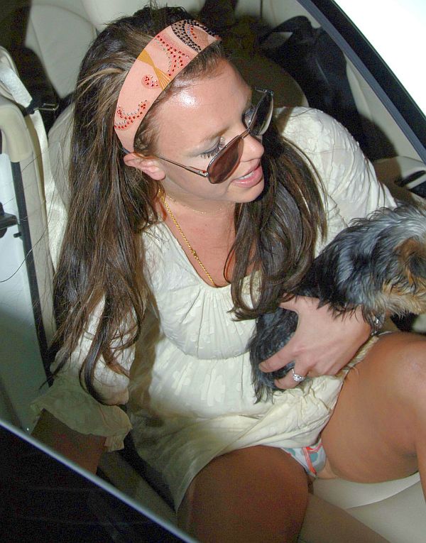 Britney Spears Ass Upskirt