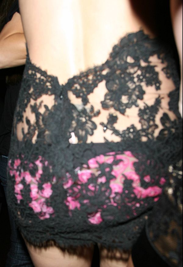 Britney Spears See Through Dress