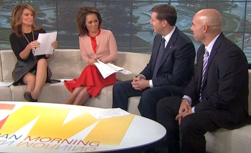 CNN Anchor Carol Costello Panty Upskirt Revisted! Click 1st Pic For More!