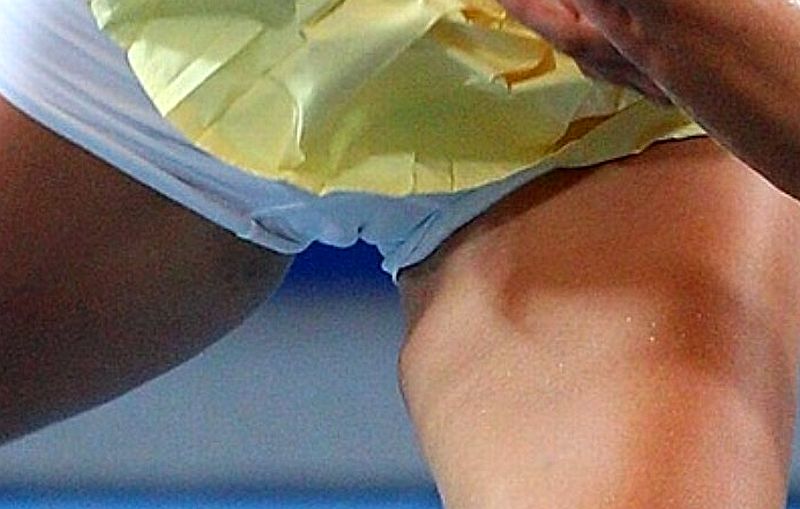 Caroline Wozniacki 2012 Hopman Cup Cameltoe. Click Pic For A Forensic View And More!