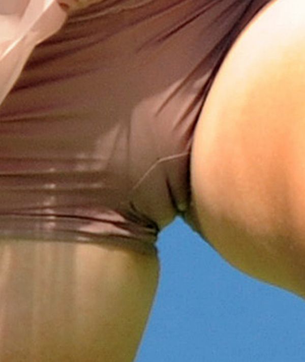 Caroline Wozniacki Cameltoe Tenis Match