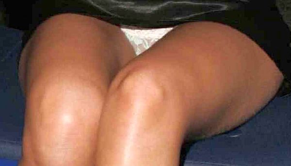 UK Football WAG Charlotte Mears Panty Upskirt