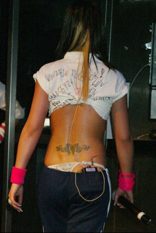 Cheryl Tweedy Major Thong Slip